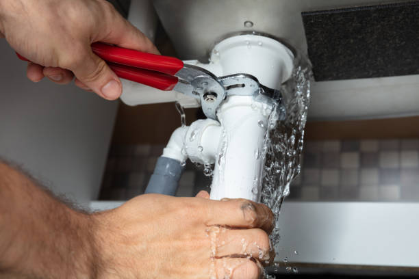 Best Flooded house restoration  in Monson Center, MA